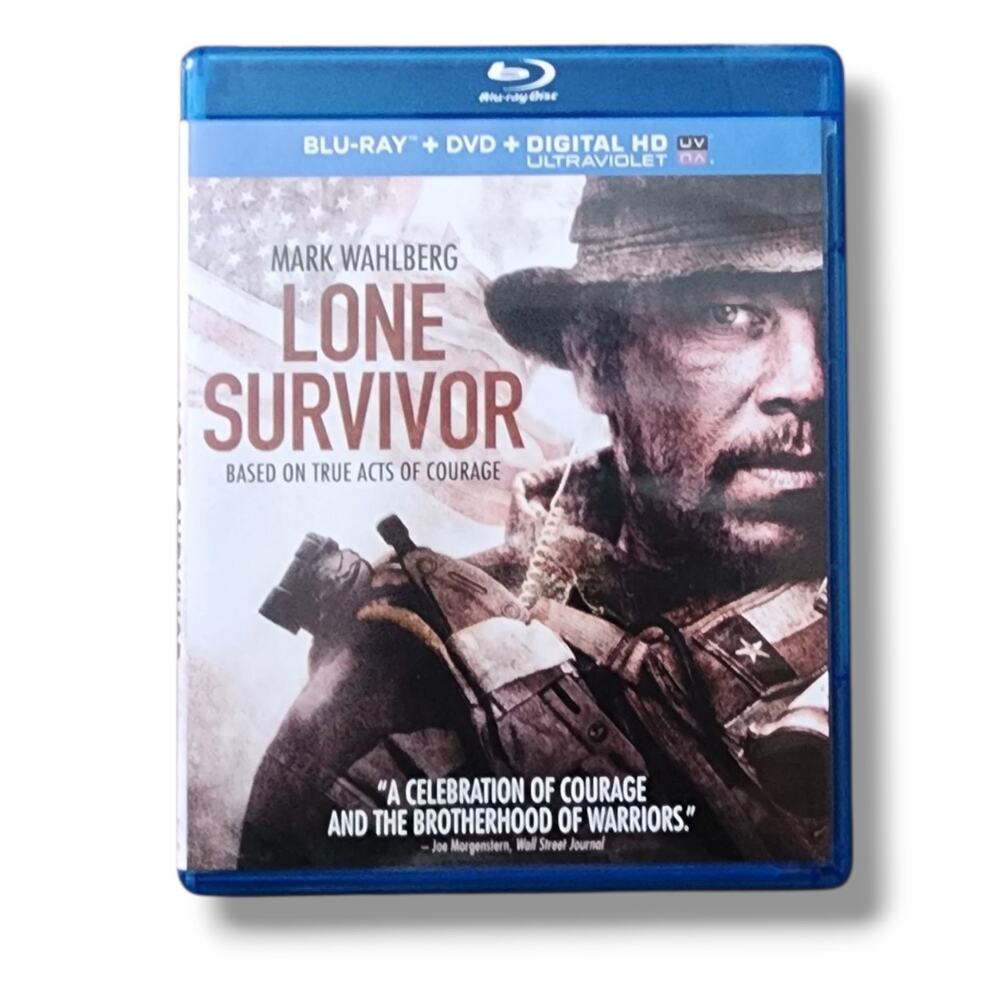 Lone Survivor (Blu-ray, 2014)